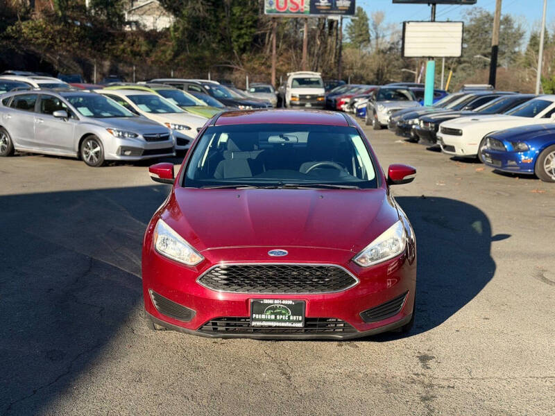 2017 Ford Focus SE