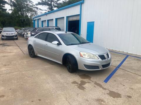 2009 Pontiac G6 for sale at Car Stop Inc in Flowery Branch GA
