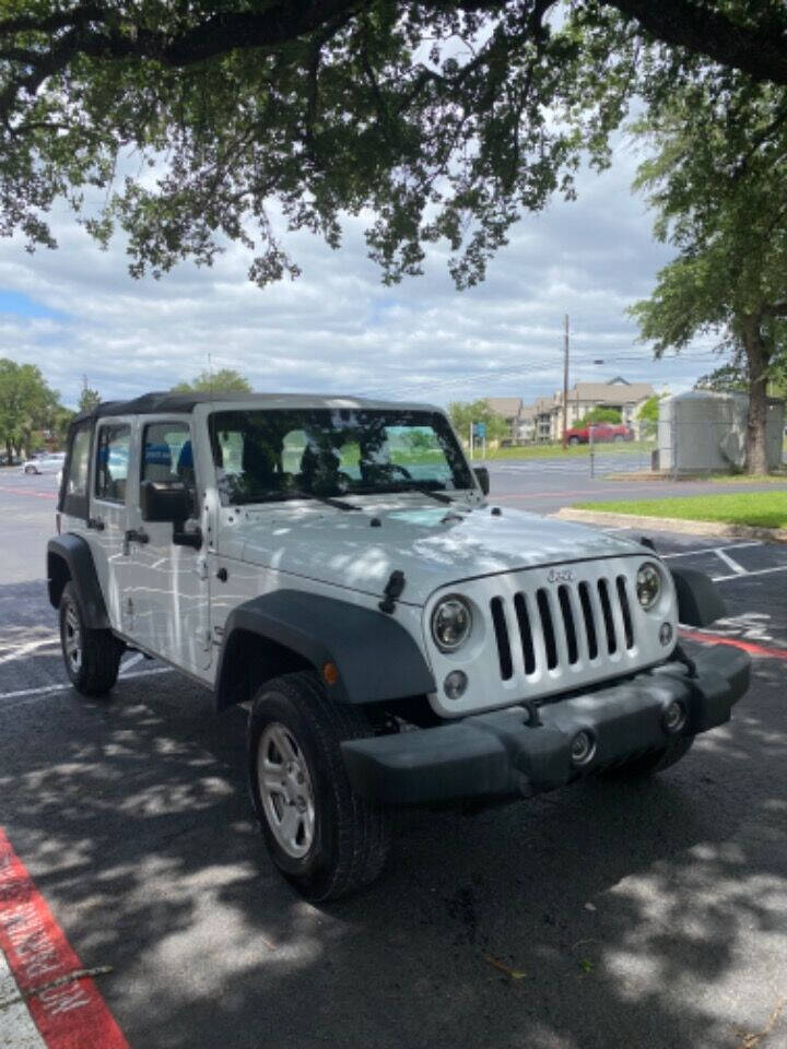 2017 Jeep Wrangler Unlimited for sale at AUSTIN PREMIER AUTO in Austin, TX