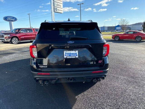 2020 Ford Explorer ST