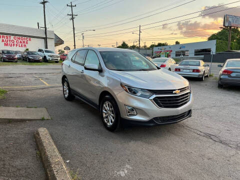 2020 Chevrolet Equinox for sale at Green Ride Inc in Nashville TN