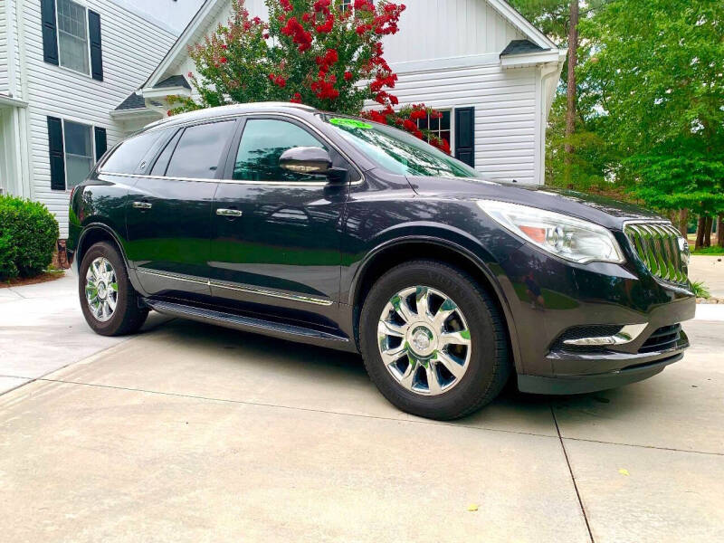 2017 Buick Enclave Leather