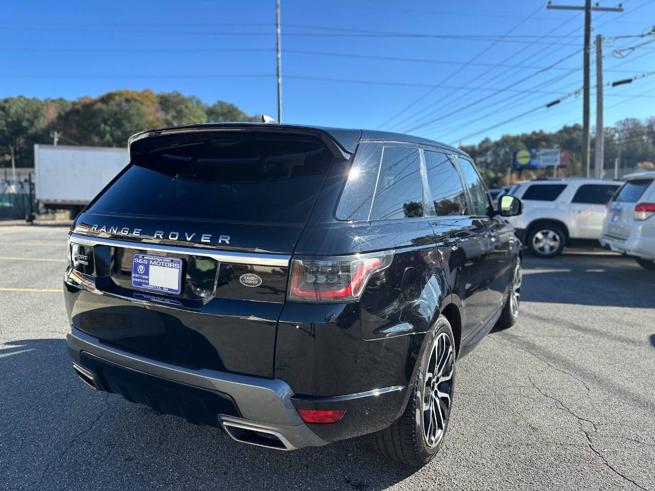 2019 Land Rover Range Rover Sport for sale at S & S Motors in Marietta, GA