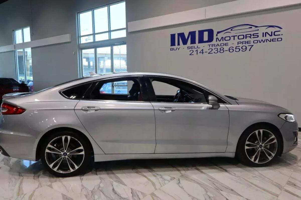 2020 Ford Fusion for sale at IMD MOTORS, INC in Dallas, TX