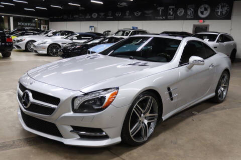 2013 Mercedes-Benz SL-Class SL 550