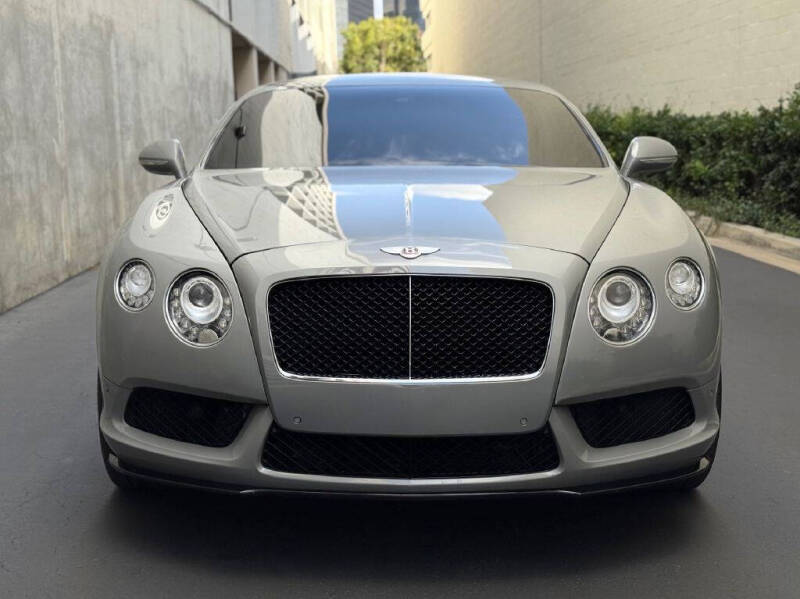 2015 Bentley Continental GT V8 S
