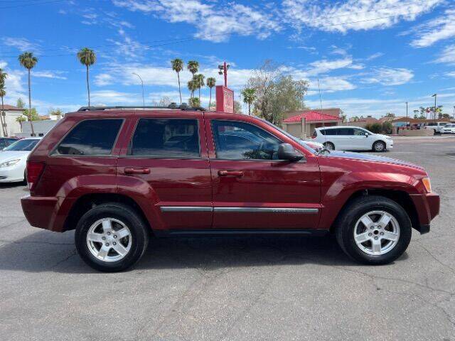 Used 2007 Jeep Grand Cherokee Laredo with VIN 1J8HS48N77C586301 for sale in Mesa, AZ