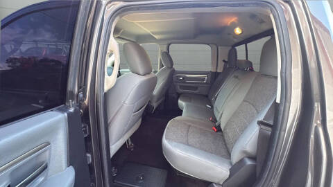 2016 RAM 1500