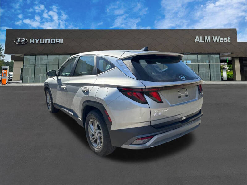 2025 Hyundai Tucson SE