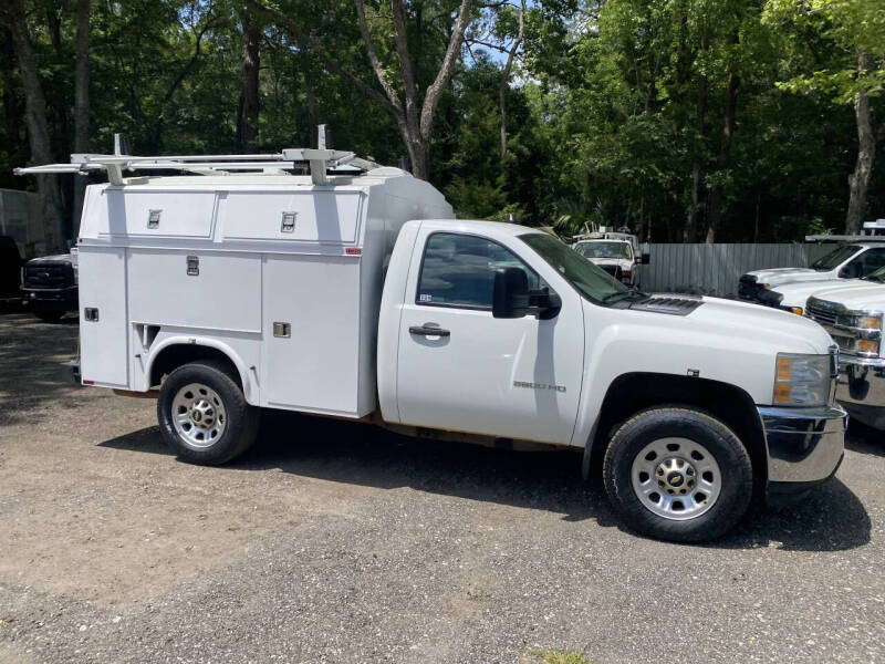 2012 Chevrolet Silverado 3500HD Work Truck