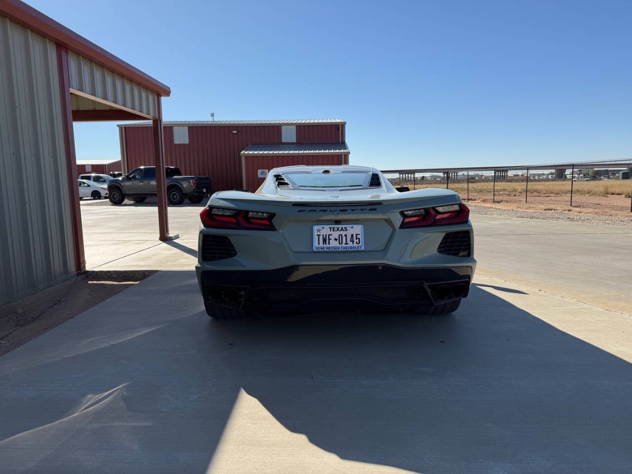 2024 Chevrolet Corvette for sale at Big Happy's in Lubbock, TX