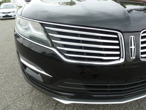 2017 Lincoln MKC Reserve