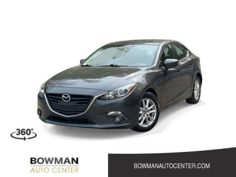 2015 Mazda MAZDA3 for sale at Bowman Auto Center in Clarkston MI