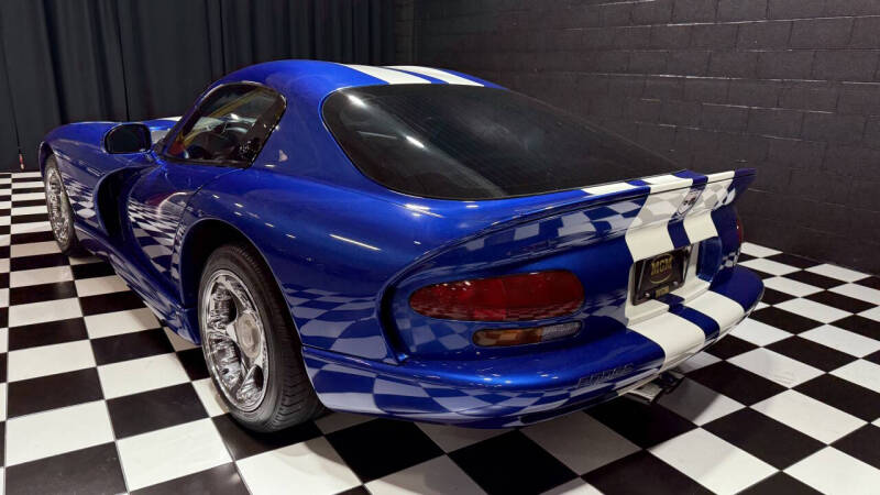 1996 Dodge Viper GTS