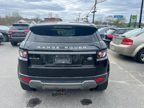 2015 Land Rover Range Rover Evoque Pure Premium