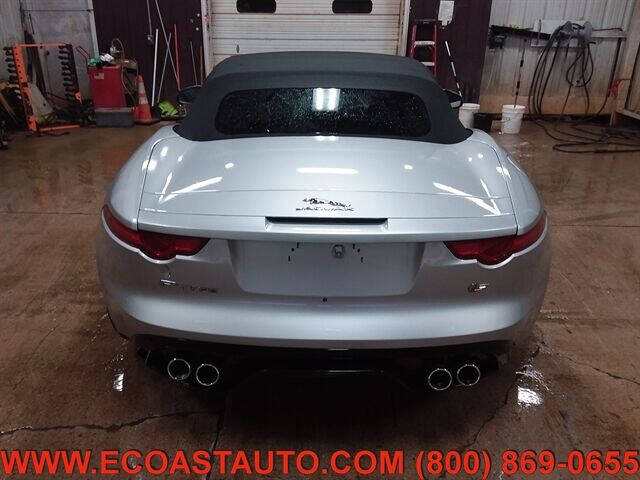2014 Jaguar F-TYPE V8 S
