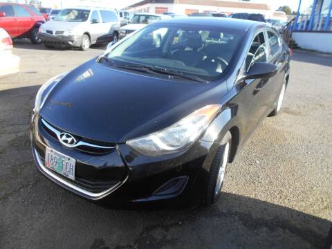 2011 Hyundai Elantra for sale at Family Auto Network in Portland OR