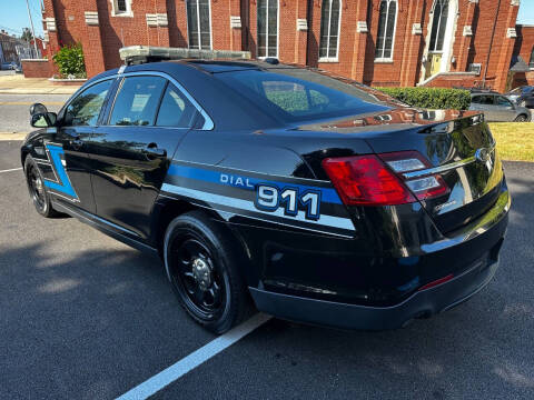 2014 Ford Taurus Police Interceptor