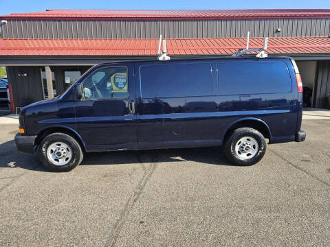 2015 GMC Savana 2500