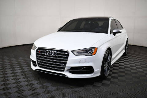 2016 Audi S3 2.0T quattro Premium Plus