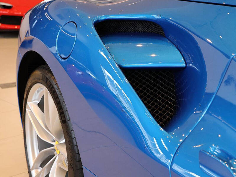 2017 Ferrari 488 Spider