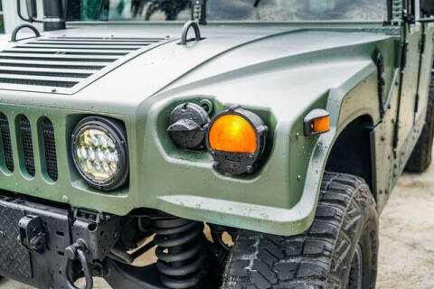 2001 AM General Hummer