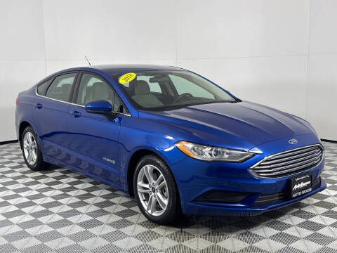 2018 Ford Fusion Hybrid S