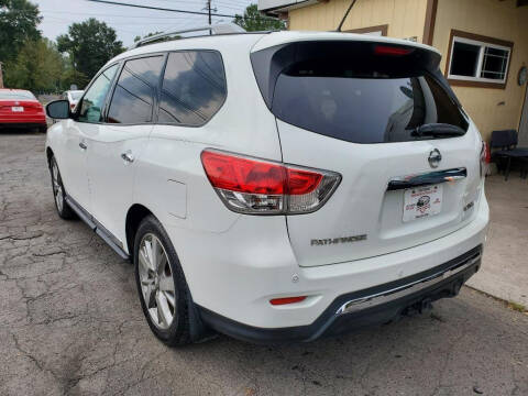 2014 Nissan Pathfinder Platinum