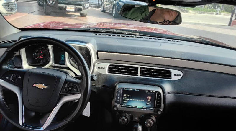 2013 Chevrolet Camaro LT