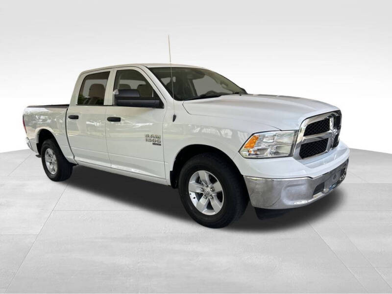Used 2023 RAM Ram 1500 Classic Warlock with VIN 1C6RR6LG8PS574568 for sale in Davie, FL