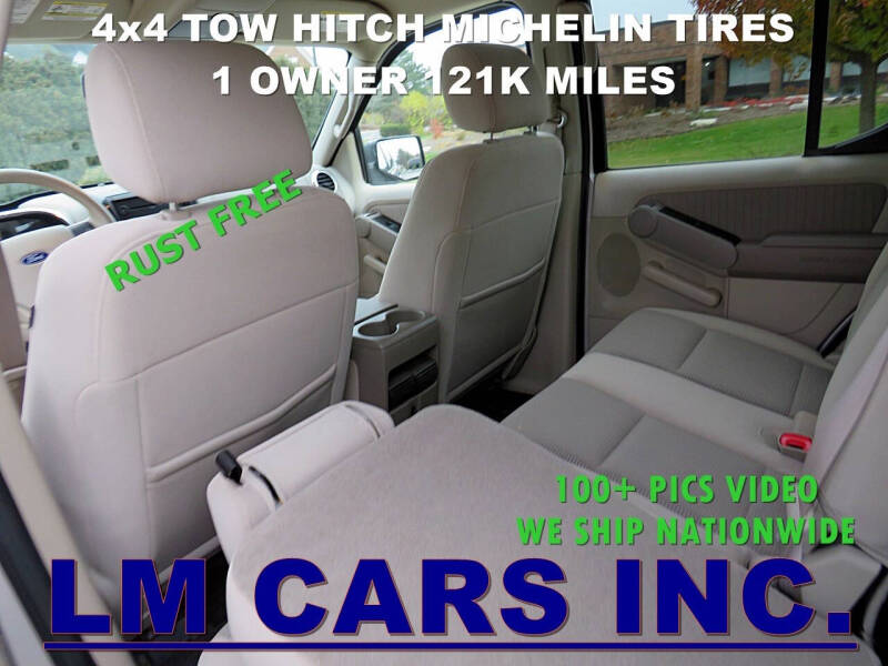 2007 Ford Explorer Sport Trac XLT