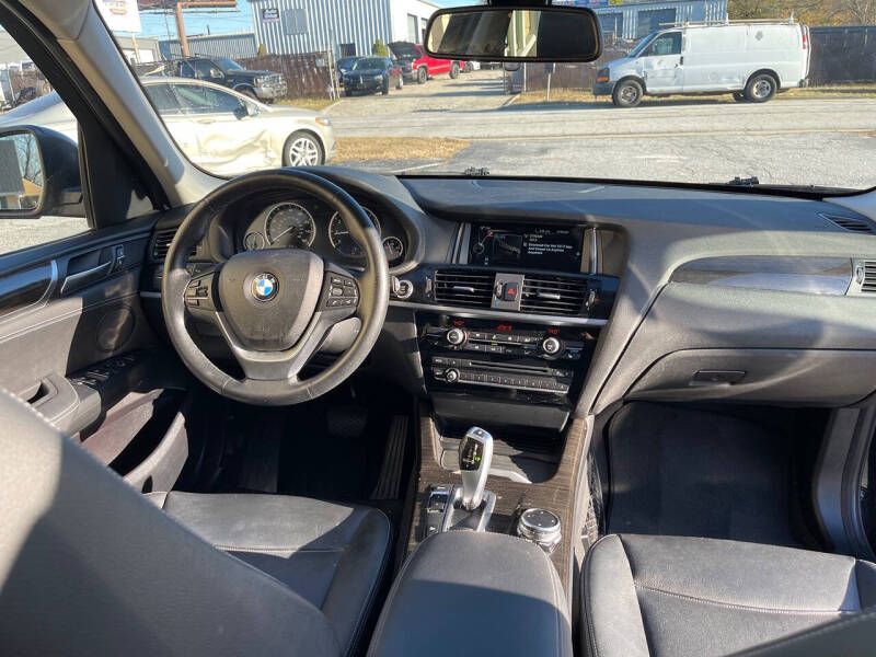 2016 BMW X3 xDrive28i