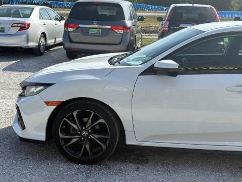 2017 Honda Civic Sport