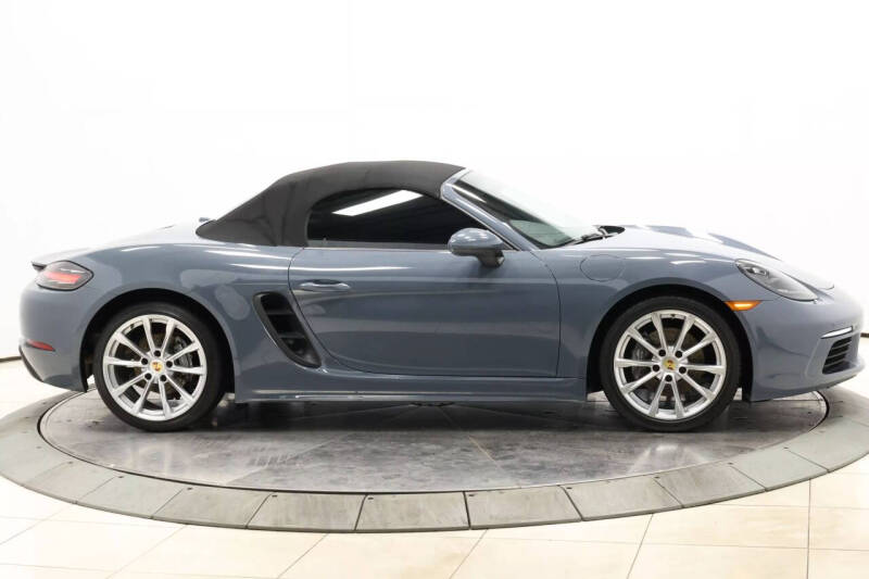 2017 Porsche 718 Boxster