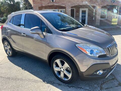 2014 Buick Encore for sale at MITCHELL AUTO ACQUISITION INC. in Edgewater FL