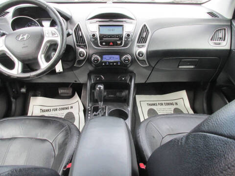 2012 Hyundai Tucson Limited