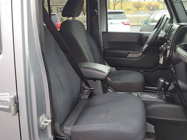 2017 Jeep Wrangler Unlimited Sport S