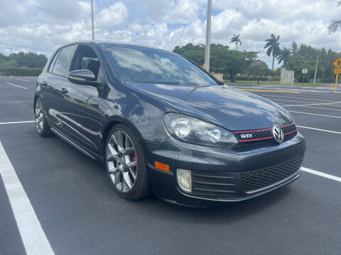 2013 Volkswagen GTI for sale at Nation Autos Miami in Hialeah FL