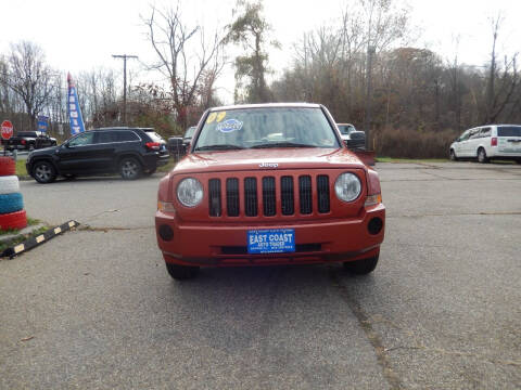 2009 Jeep Patriot for sale at East Coast Auto Trader in Wantage NJ