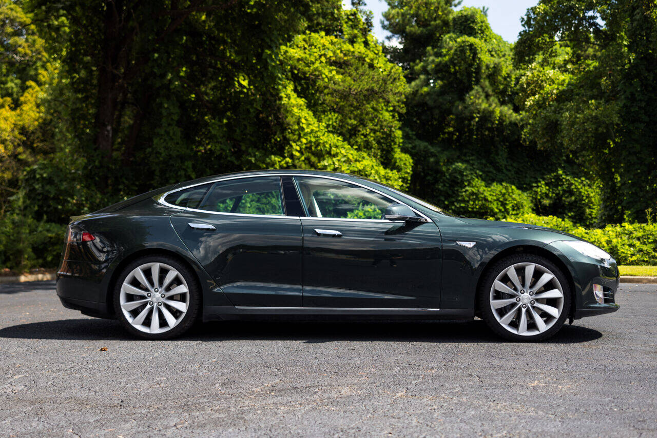 2014 Tesla Model S 4