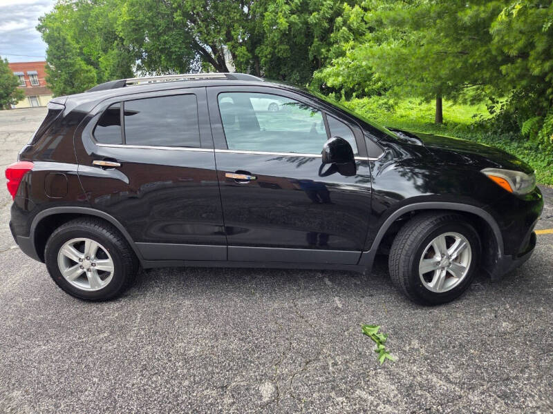 2018 Chevrolet Trax LT