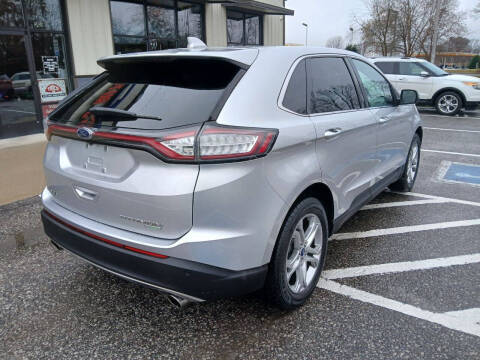 2017 Ford Edge Titanium