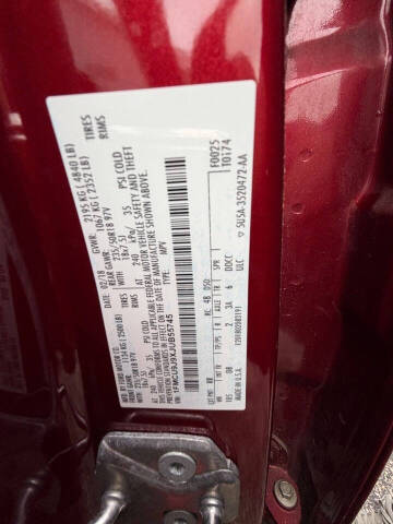 2018 Ford Escape Titanium