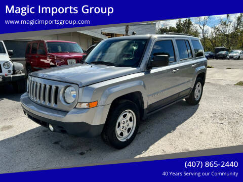2016 Jeep Patriot for sale at Magic Imports Group in Longwood FL