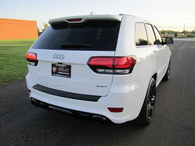 2017 Jeep Grand Cherokee SRT