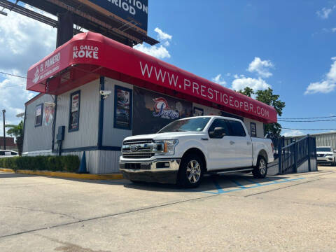 2020 Ford F-150 for sale at PRESTIGE OF BATON ROUGE in Baton Rouge LA