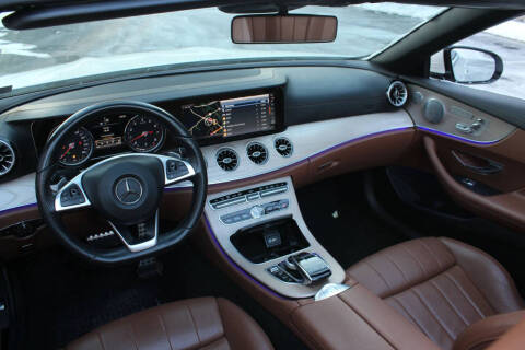 2018 Mercedes-Benz E-Class E 400