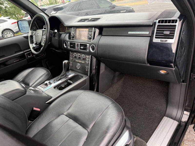 2012 Land Rover Range Rover HSE