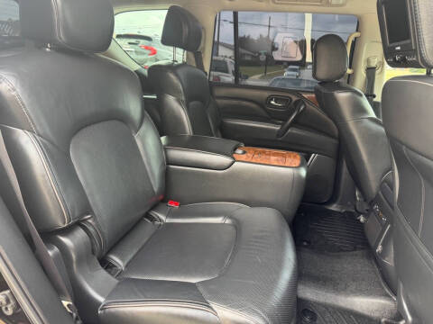 2019 Infiniti QX80 Luxe