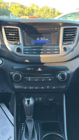 2017 Hyundai Tucson Sport